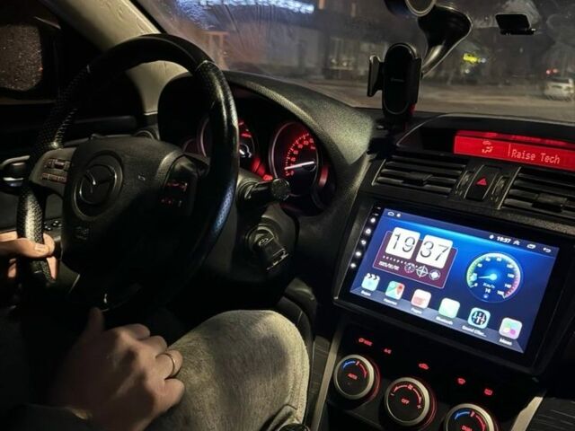 Сірий Мазда 6, об'ємом двигуна 2 л та пробігом 290 тис. км за 3900 $, фото 3 на Automoto.ua