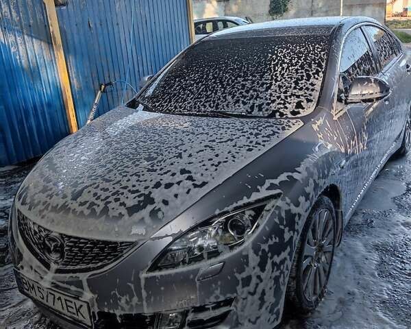Серый Мазда 6, объемом двигателя 2 л и пробегом 390 тыс. км за 6200 $, фото 8 на Automoto.ua