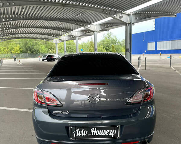 Сірий Мазда 6, об'ємом двигуна 2 л та пробігом 267 тис. км за 6900 $, фото 6 на Automoto.ua