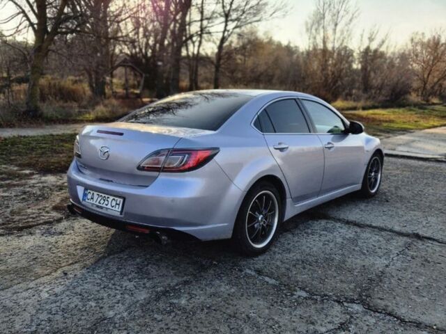 Серый Мазда 6, объемом двигателя 2 л и пробегом 213 тыс. км за 7500 $, фото 3 на Automoto.ua