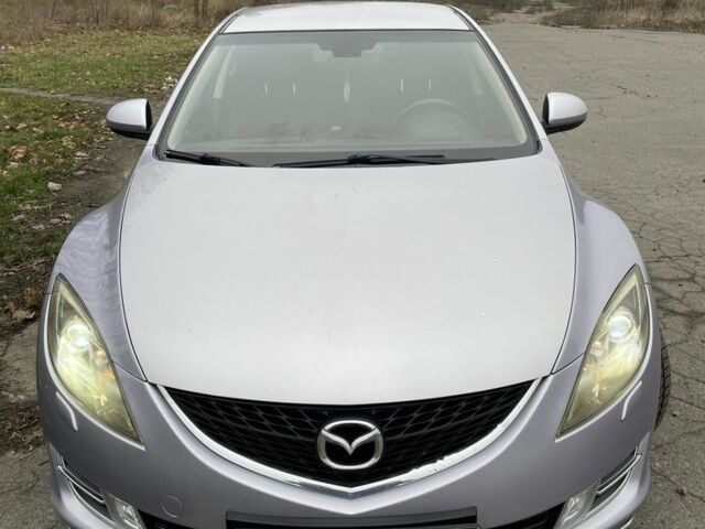 Серый Мазда 6, объемом двигателя 1.8 л и пробегом 232 тыс. км за 6100 $, фото 2 на Automoto.ua