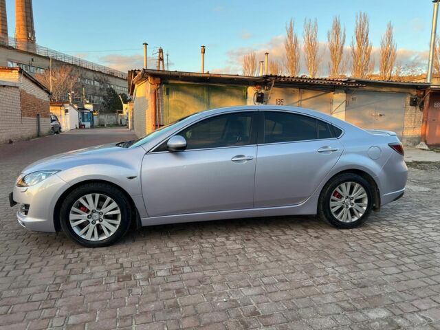 Сірий Мазда 6, об'ємом двигуна 2.5 л та пробігом 252 тис. км за 6850 $, фото 3 на Automoto.ua