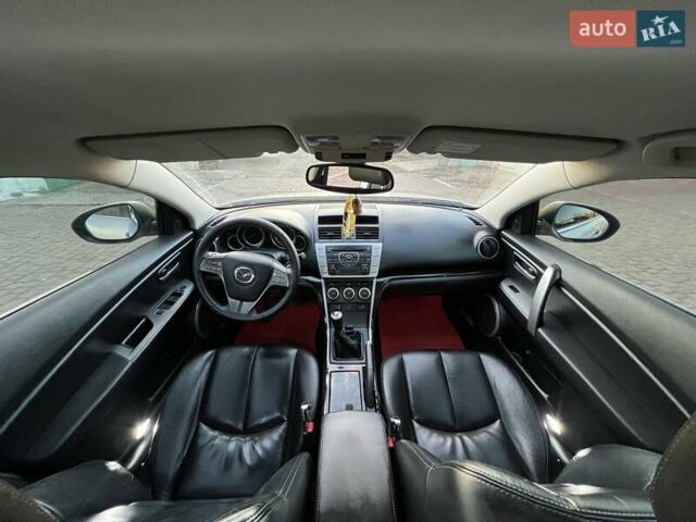 Серый Мазда 6, объемом двигателя 2.49 л и пробегом 252 тыс. км за 6850 $, фото 16 на Automoto.ua