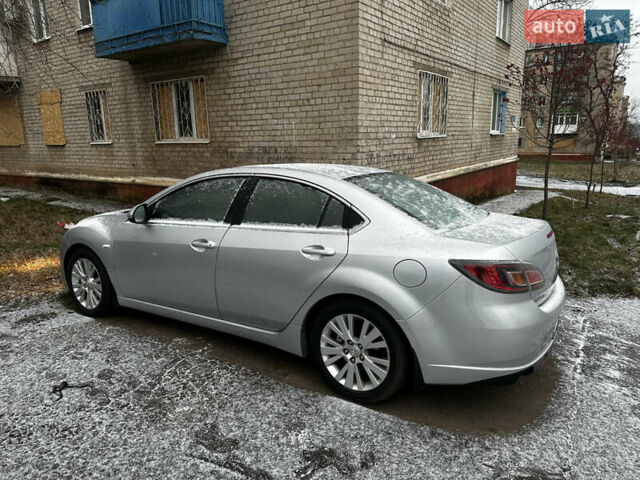 Серый Мазда 6, объемом двигателя 2 л и пробегом 205 тыс. км за 7600 $, фото 4 на Automoto.ua