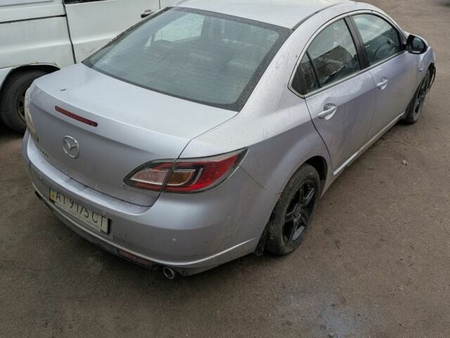 Серый Мазда 6, объемом двигателя 2 л и пробегом 239 тыс. км за 2700 $, фото 3 на Automoto.ua
