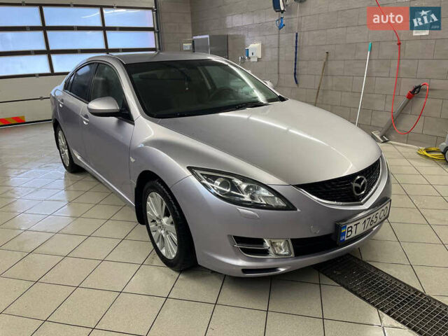Серый Мазда 6, объемом двигателя 2 л и пробегом 213 тыс. км за 6500 $, фото 2 на Automoto.ua