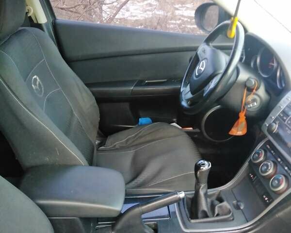Серый Мазда 6, объемом двигателя 1.8 л и пробегом 195 тыс. км за 6800 $, фото 4 на Automoto.ua