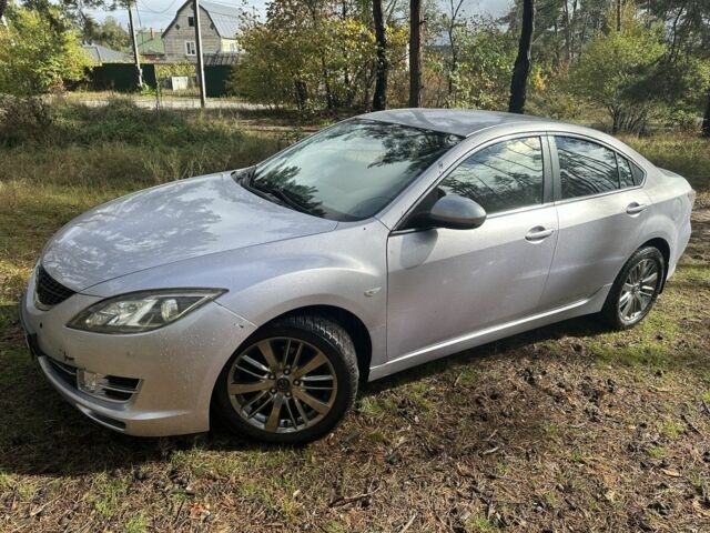 Сірий Мазда 6, об'ємом двигуна 2.5 л та пробігом 227 тис. км за 5600 $, фото 1 на Automoto.ua