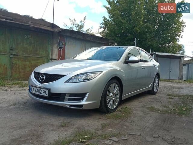 Серый Мазда 6, объемом двигателя 2 л и пробегом 132 тыс. км за 8400 $, фото 1 на Automoto.ua
