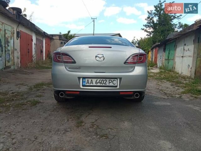 Серый Мазда 6, объемом двигателя 2 л и пробегом 132 тыс. км за 8400 $, фото 9 на Automoto.ua