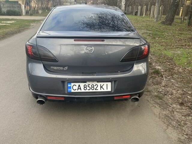 Серый Мазда 6, объемом двигателя 2 л и пробегом 270 тыс. км за 5500 $, фото 8 на Automoto.ua