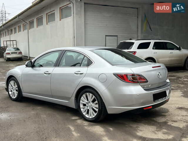Сірий Мазда 6, об'ємом двигуна 1.8 л та пробігом 197 тис. км за 6950 $, фото 1 на Automoto.ua