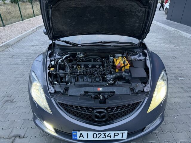Серый Мазда 6, объемом двигателя 2 л и пробегом 245 тыс. км за 7400 $, фото 20 на Automoto.ua