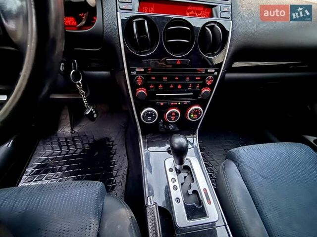 Сірий Мазда 6, об'ємом двигуна 2 л та пробігом 183 тис. км за 4900 $, фото 40 на Automoto.ua