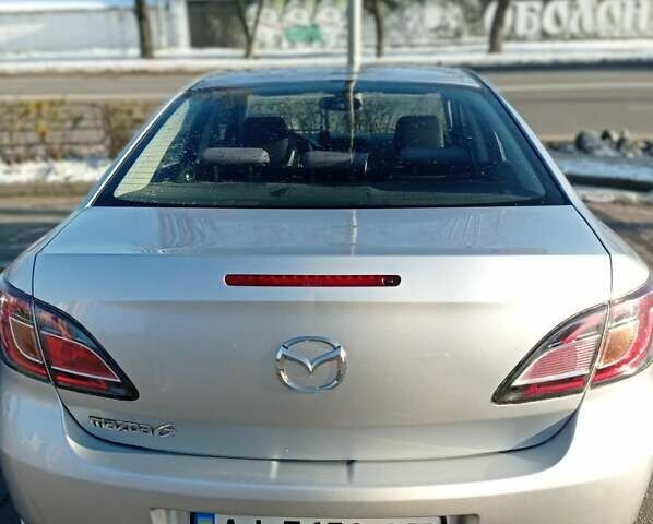 Серый Мазда 6, объемом двигателя 1.8 л и пробегом 242 тыс. км за 6500 $, фото 6 на Automoto.ua