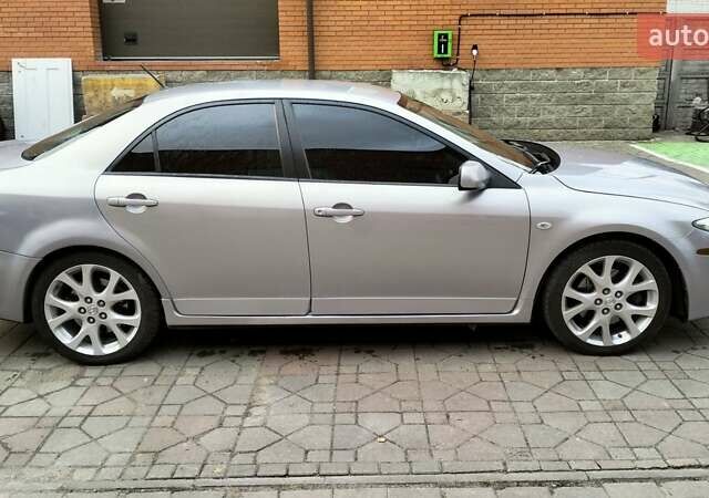 Мазда 6 2008 у Броварах на Automoto.ua Сірий Мазда 6, об'ємом двигуна 2.3 л та пробігом 206 тис. км за 7500 $, фото 6 на Automoto.ua