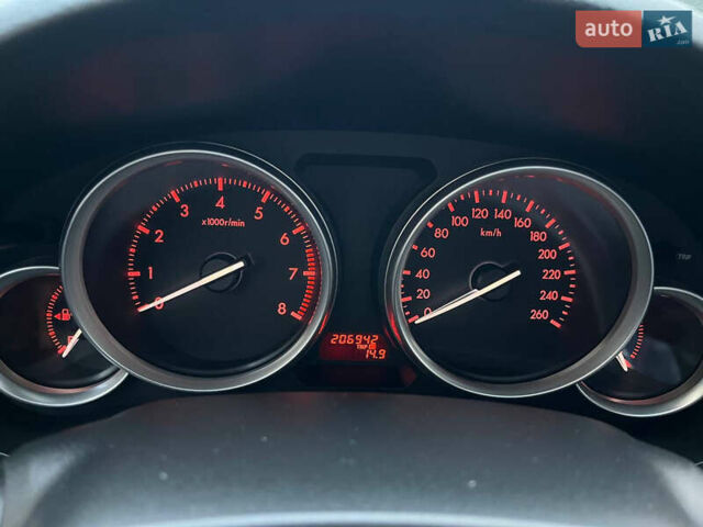Серый Мазда 6, объемом двигателя 2 л и пробегом 213 тыс. км за 6500 $, фото 27 на Automoto.ua