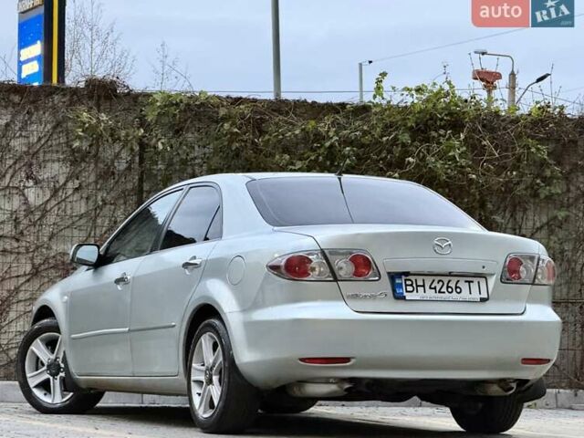 Сірий Мазда 6, об'ємом двигуна 2 л та пробігом 183 тис. км за 4900 $, фото 20 на Automoto.ua