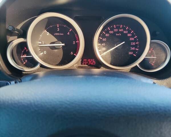 Серый Мазда 6, объемом двигателя 2 л и пробегом 390 тыс. км за 6200 $, фото 1 на Automoto.ua