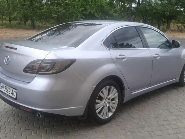 Серый Мазда 6, объемом двигателя 1.8 л и пробегом 287 тыс. км за 6300 $, фото 1 на Automoto.ua