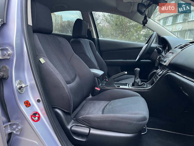 Серый Мазда 6, объемом двигателя 2 л и пробегом 213 тыс. км за 6500 $, фото 18 на Automoto.ua