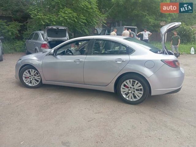 Сірий Мазда 6, об'ємом двигуна 2 л та пробігом 326 тис. км за 5400 $, фото 4 на Automoto.ua