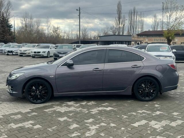 Сірий Мазда 6, об'ємом двигуна 2 л та пробігом 245 тис. км за 6900 $, фото 3 на Automoto.ua