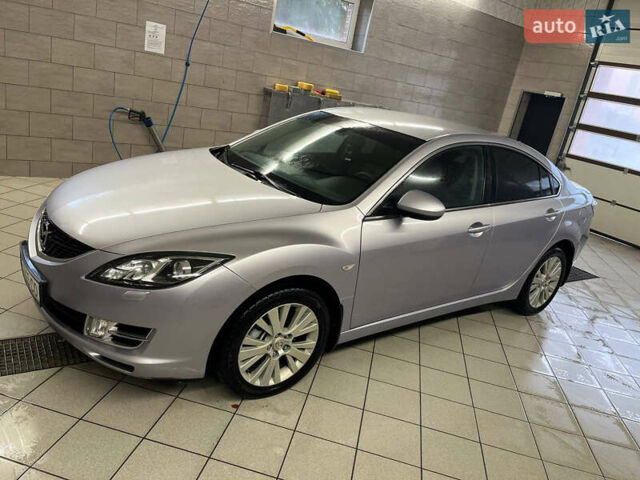 Серый Мазда 6, объемом двигателя 2 л и пробегом 213 тыс. км за 6500 $, фото 6 на Automoto.ua