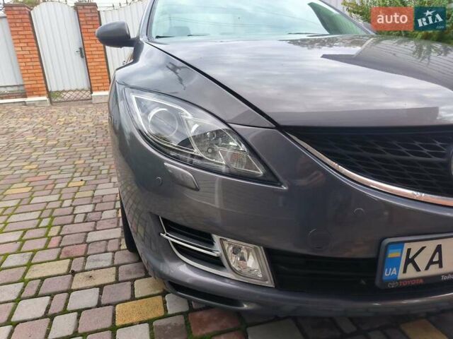 Серый Мазда 6, объемом двигателя 2 л и пробегом 212 тыс. км за 6500 $, фото 25 на Automoto.ua