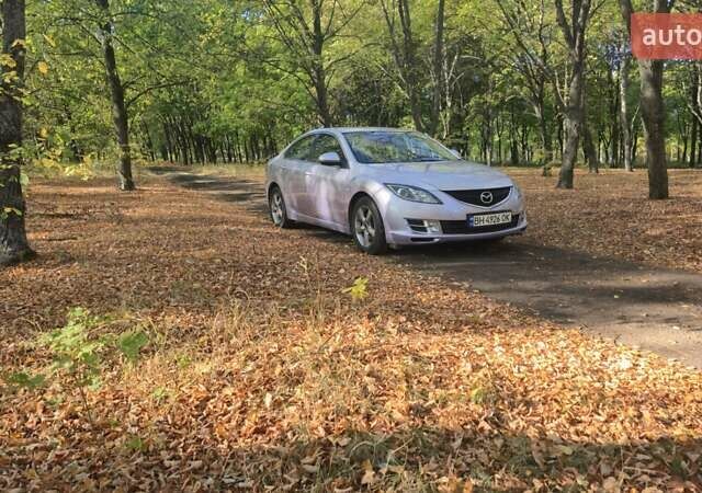 Сірий Мазда 6, об'ємом двигуна 1.8 л та пробігом 182 тис. км за 6500 $, фото 4 на Automoto.ua