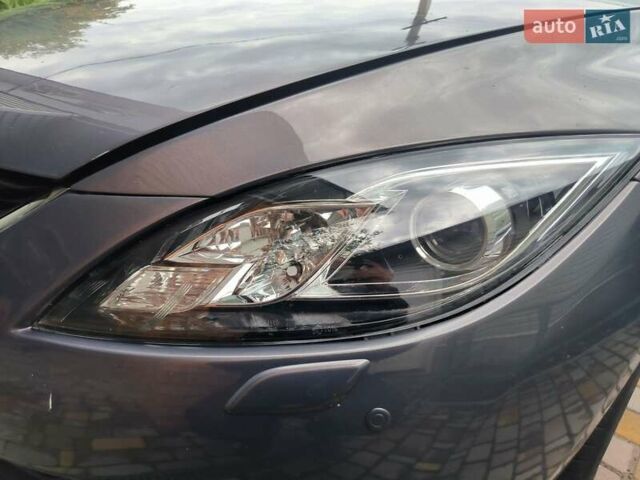 Серый Мазда 6, объемом двигателя 2 л и пробегом 212 тыс. км за 6500 $, фото 24 на Automoto.ua