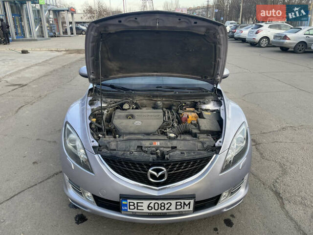 Серый Мазда 6, объемом двигателя 2 л и пробегом 210 тыс. км за 7300 $, фото 21 на Automoto.ua