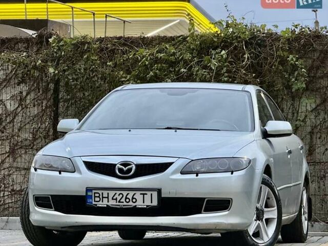 Сірий Мазда 6, об'ємом двигуна 2 л та пробігом 183 тис. км за 4900 $, фото 6 на Automoto.ua