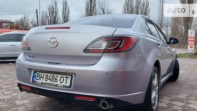 Серый Мазда 6, объемом двигателя 2 л и пробегом 168 тыс. км за 7200 $, фото 7 на Automoto.ua