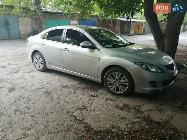 Серый Мазда 6, объемом двигателя 2 л и пробегом 233 тыс. км за 7333 $, фото 1 на Automoto.ua