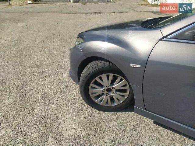 Серый Мазда 6, объемом двигателя 1.8 л и пробегом 236 тыс. км за 7900 $, фото 6 на Automoto.ua