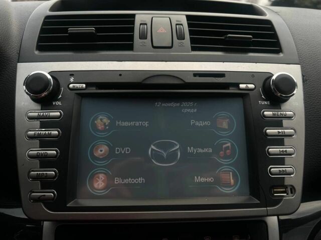 Сірий Мазда 6, об'ємом двигуна 2 л та пробігом 245 тис. км за 6900 $, фото 11 на Automoto.ua