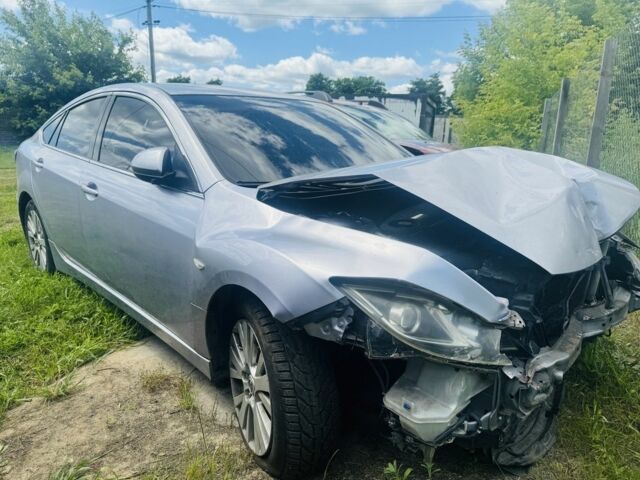 Сірий Мазда 6, об'ємом двигуна 2 л та пробігом 268 тис. км за 3350 $, фото 4 на Automoto.ua
