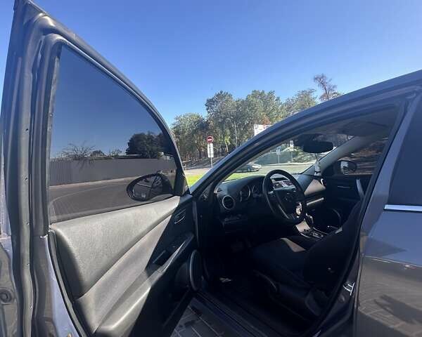 Серый Мазда 6, объемом двигателя 2 л и пробегом 171 тыс. км за 7880 $, фото 8 на Automoto.ua