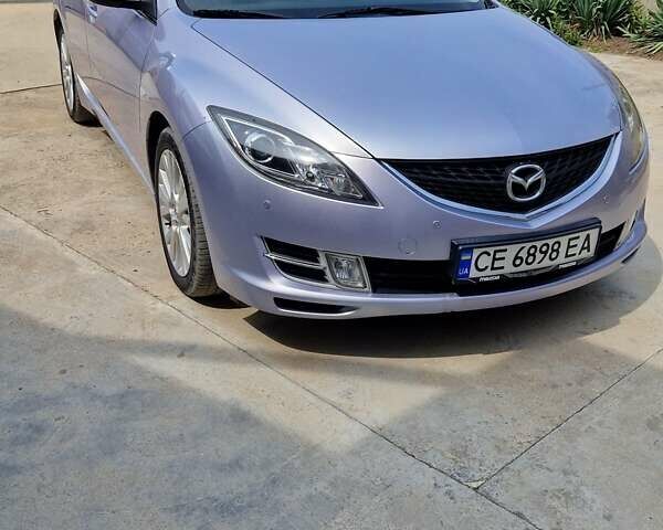 Серый Мазда 6, объемом двигателя 2 л и пробегом 176 тыс. км за 7400 $, фото 1 на Automoto.ua