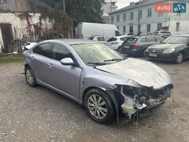 Сірий Мазда 6, об'ємом двигуна 2 л та пробігом 297 тис. км за 3500 $, фото 1 на Automoto.ua