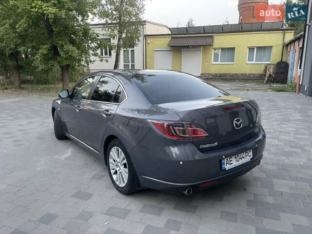 Серый Мазда 6, объемом двигателя 2 л и пробегом 136 тыс. км за 7500 $, фото 6 на Automoto.ua