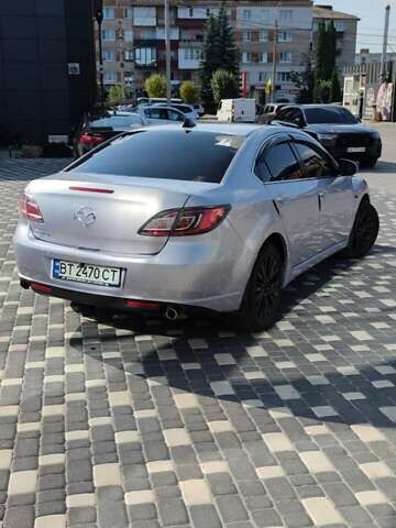 Серый Мазда 6, объемом двигателя 2 л и пробегом 295 тыс. км за 7800 $, фото 7 на Automoto.ua