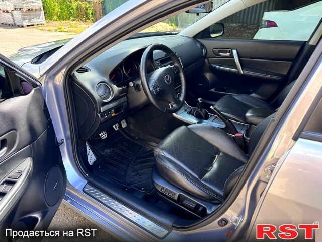 Серый Мазда 6, объемом двигателя 2.3 л и пробегом 220 тыс. км за 6500 $, фото 6 на Automoto.ua