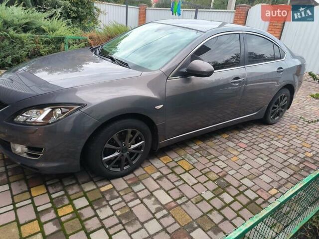 Серый Мазда 6, объемом двигателя 2 л и пробегом 212 тыс. км за 6500 $, фото 3 на Automoto.ua