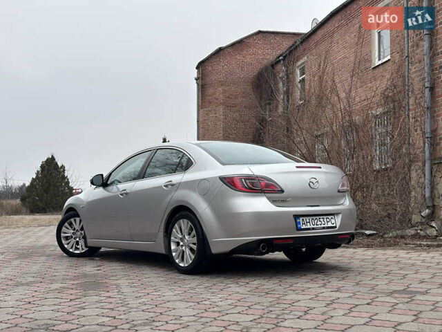 Серый Мазда 6, объемом двигателя 2 л и пробегом 205 тыс. км за 7600 $, фото 21 на Automoto.ua