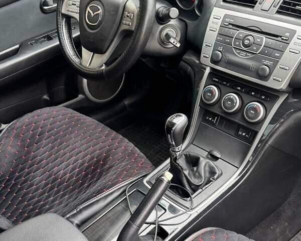 Серый Мазда 6, объемом двигателя 1.8 л и пробегом 230 тыс. км за 5800 $, фото 3 на Automoto.ua