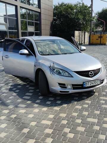 Серый Мазда 6, объемом двигателя 2 л и пробегом 295 тыс. км за 7800 $, фото 9 на Automoto.ua