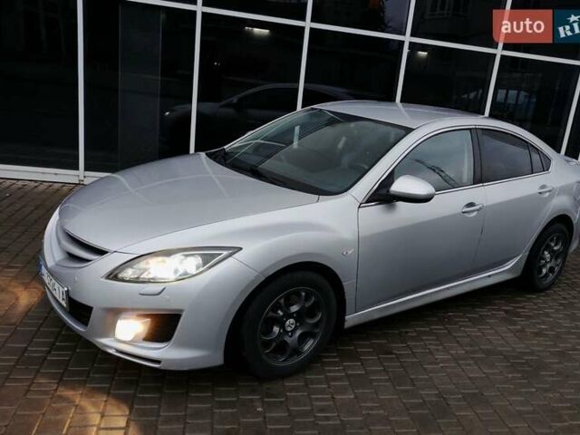 Серый Мазда 6, объемом двигателя 2.49 л и пробегом 208 тыс. км за 5990 $, фото 4 на Automoto.ua