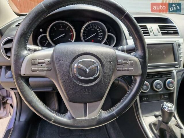 Серый Мазда 6, объемом двигателя 2 л и пробегом 176 тыс. км за 7400 $, фото 13 на Automoto.ua